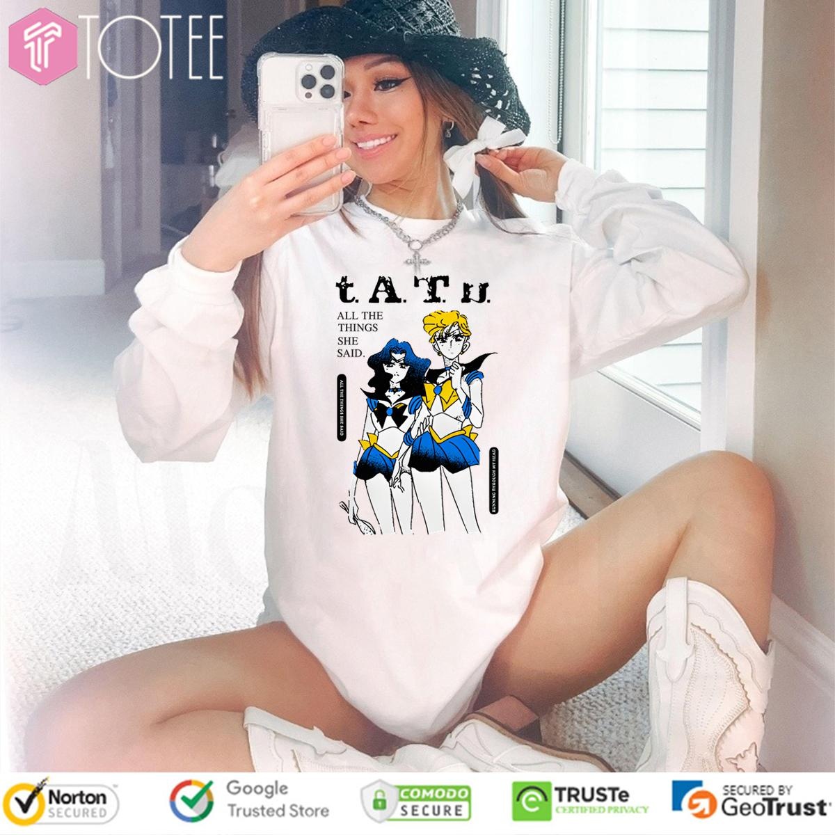 Tatu All The Things: Ultimate Style, Long Sleeve Comfort Now!