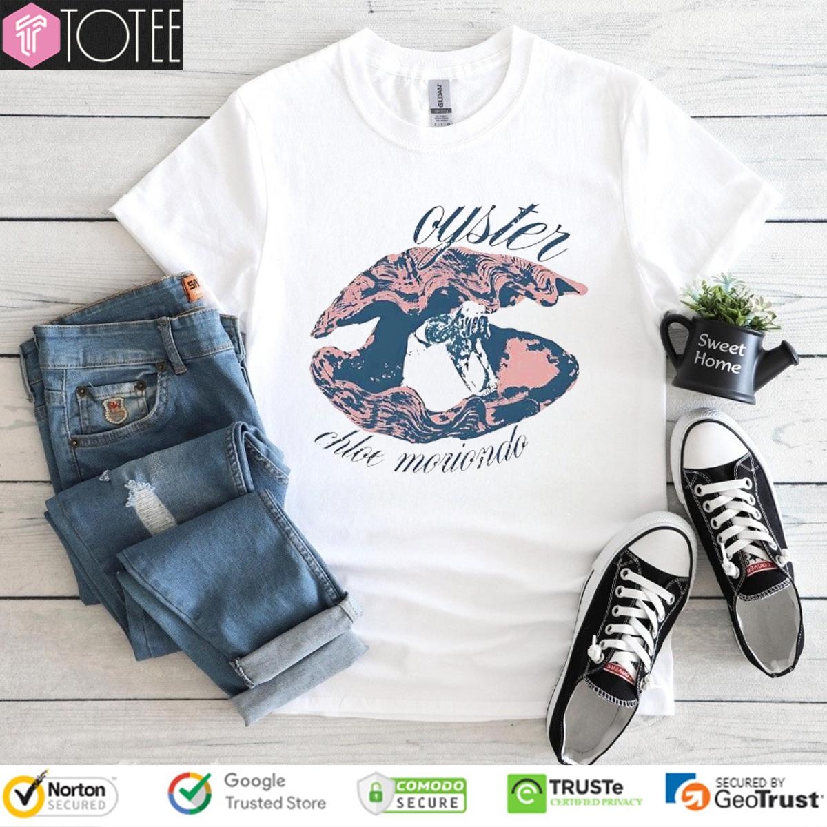 Chloe Moriondo Oyster Tour 2025 T-shirt